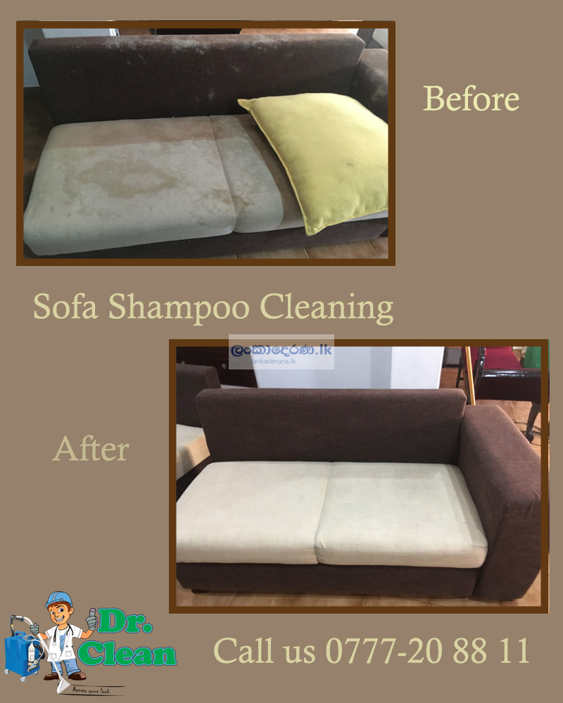 sofa Cleaner / carpet cleaners / tile cleaners Lanka Derana