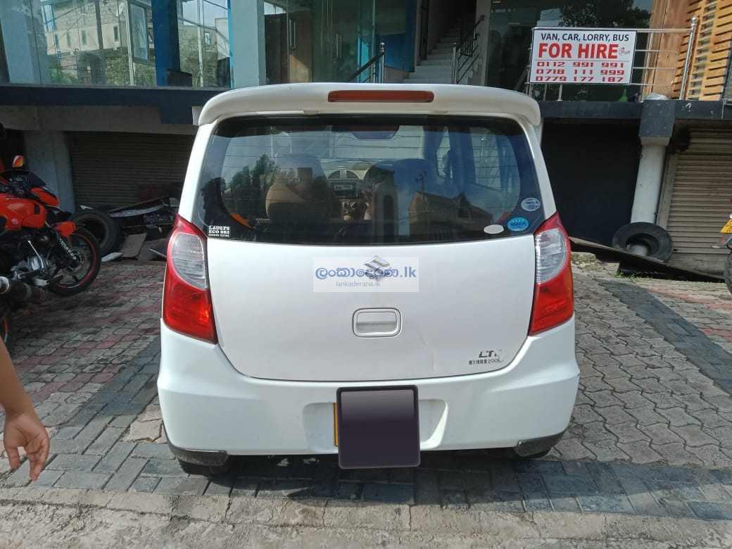 Rent a car Japan Alto Lankaderana