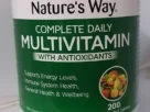 Natures way Multi vitamins