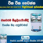 ALKALINE RO Domestic Water Filter