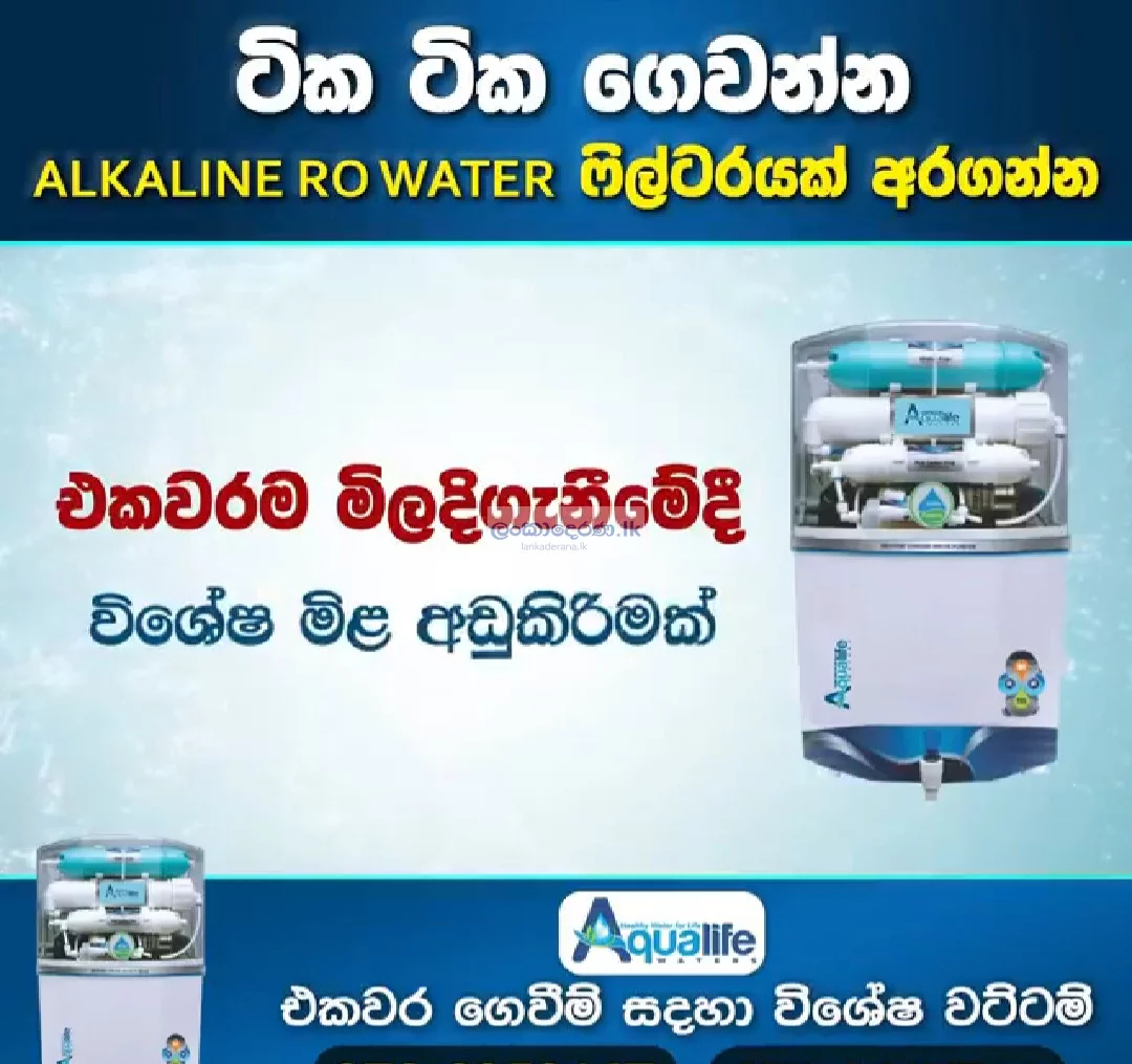 ALKALINE RO Domestic Water Filter