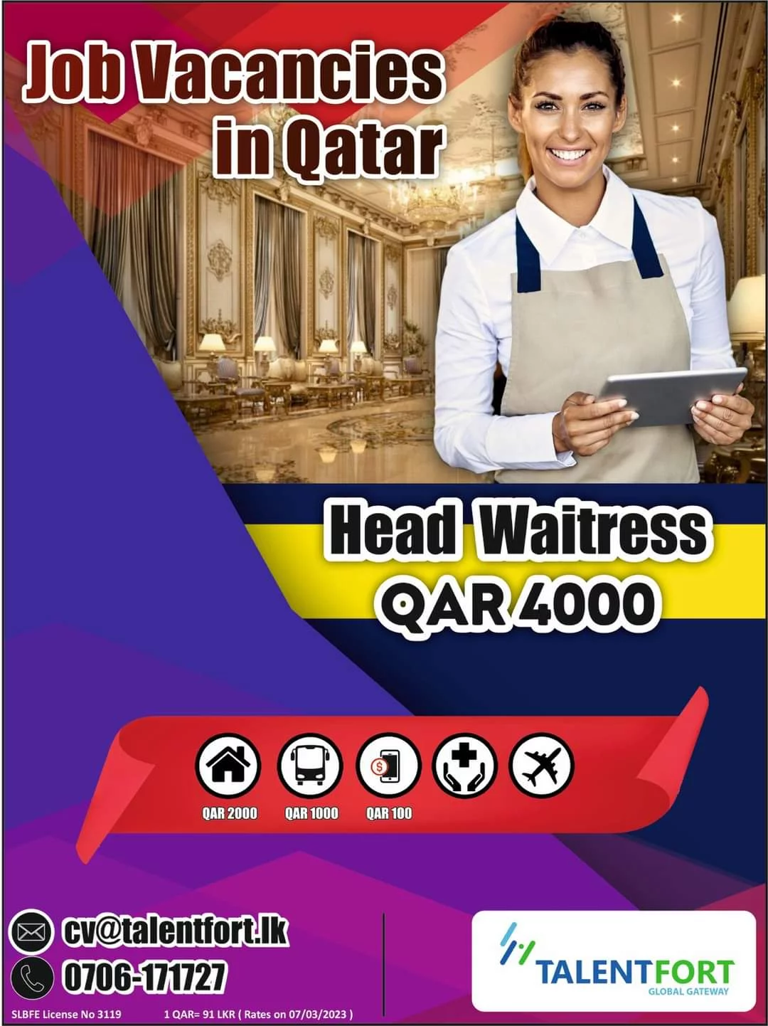 Head Waitress