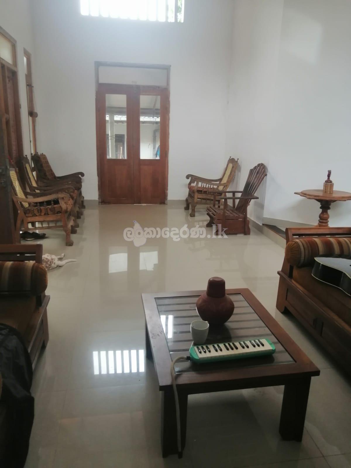 Single Storey House for rent in Panadura