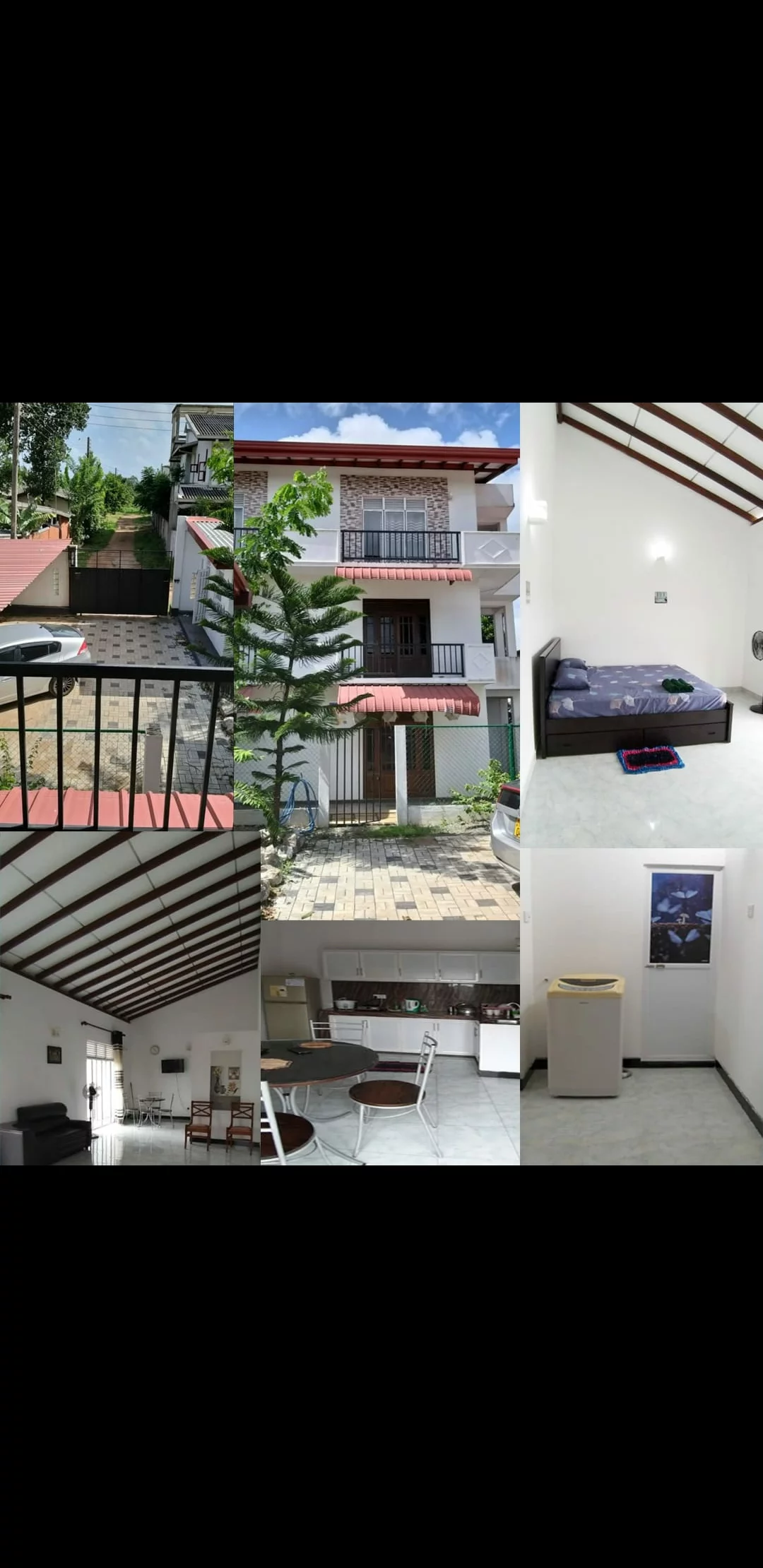 2BR AC Apartment for short term rent in piliyandala,Sri Lanka