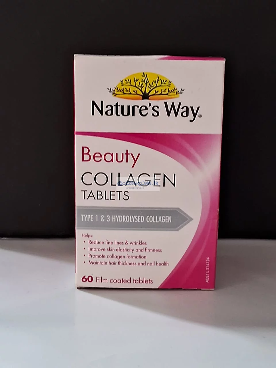 Natures way Beauty collagen 60caps