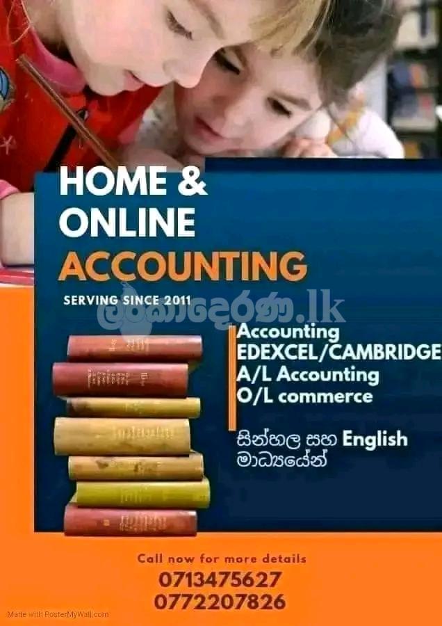 Accounting Economics edexcel cambridge Local AL and OL commerce