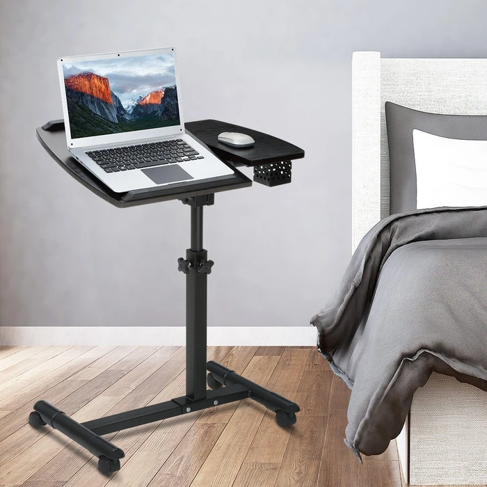 Lankaderana.lk | New Full Black Folding Laptop Table for your ...