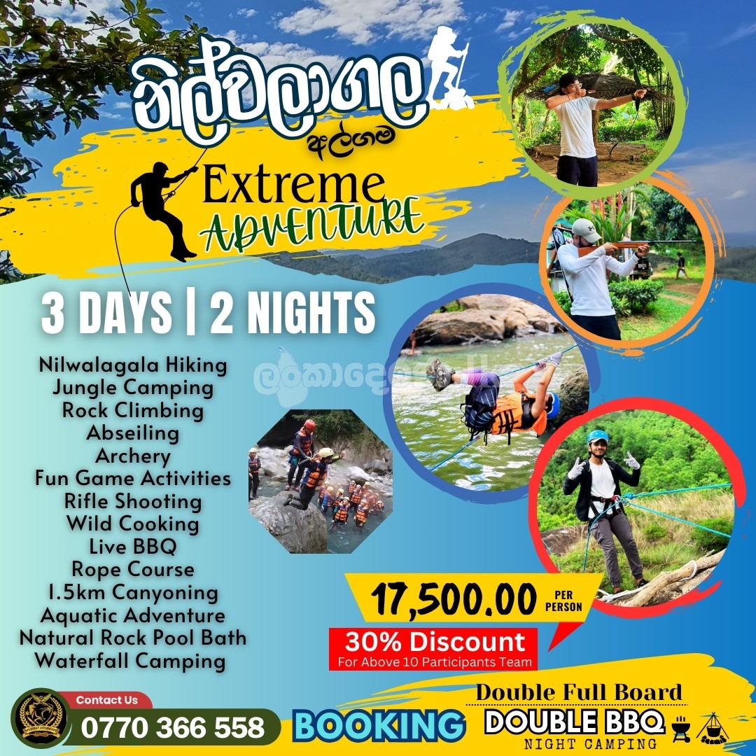 Adventure Camping Tour – Algama