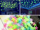 Radium 100 Pieces Stars stickers Random Colors