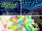 Radium 100 Pieces Stars stickers Random Colors