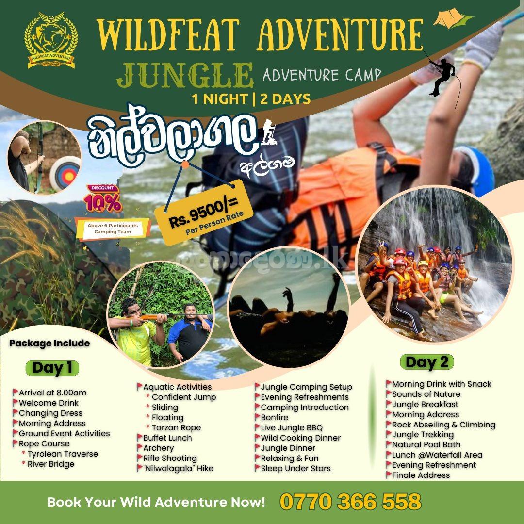 Adventure Camping Tour – Algama