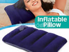 Air Pillow Blow up Travel Inflatable Velvet Cushion