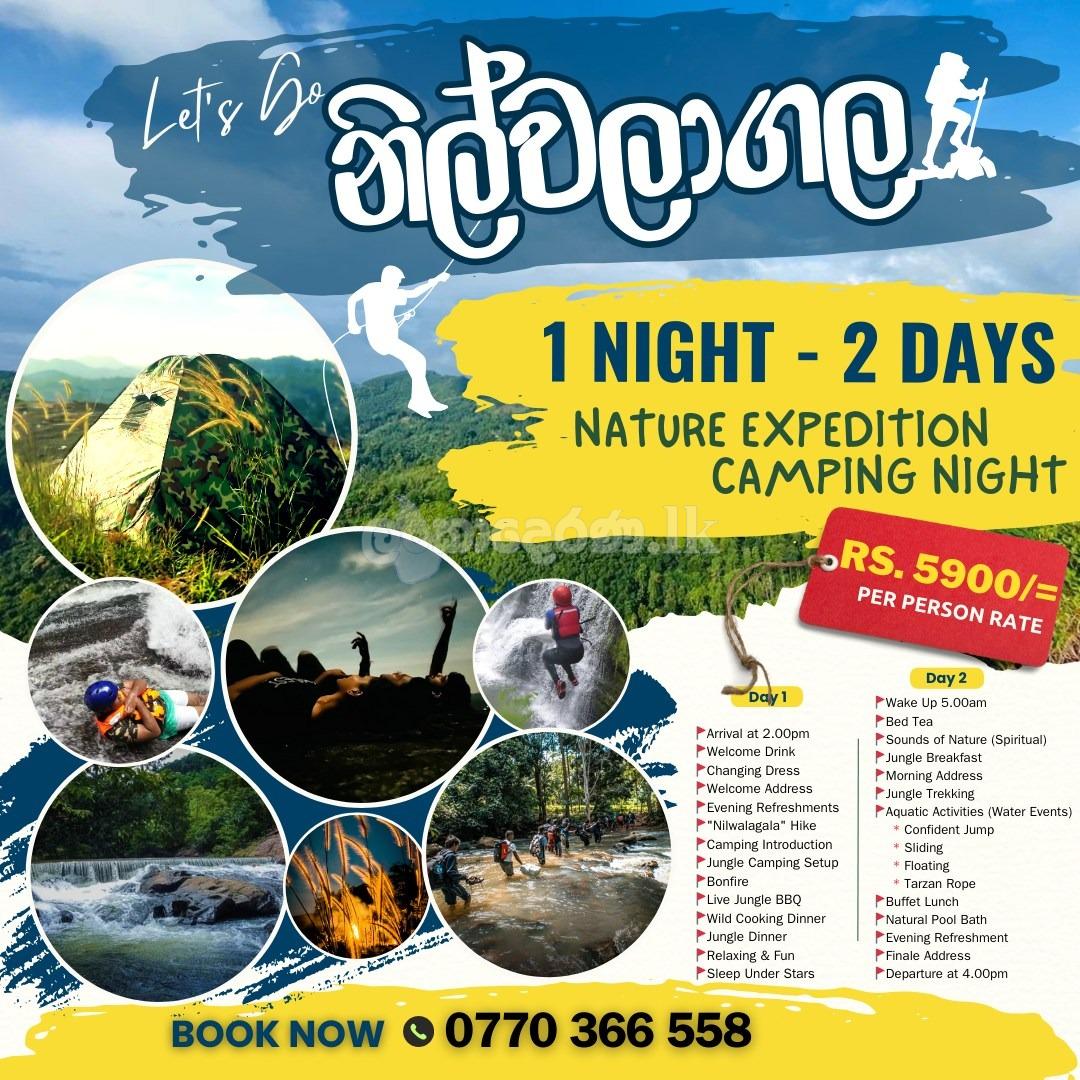 Adventure Camping Tour – Algama