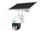 4G Single lens Solar Camera