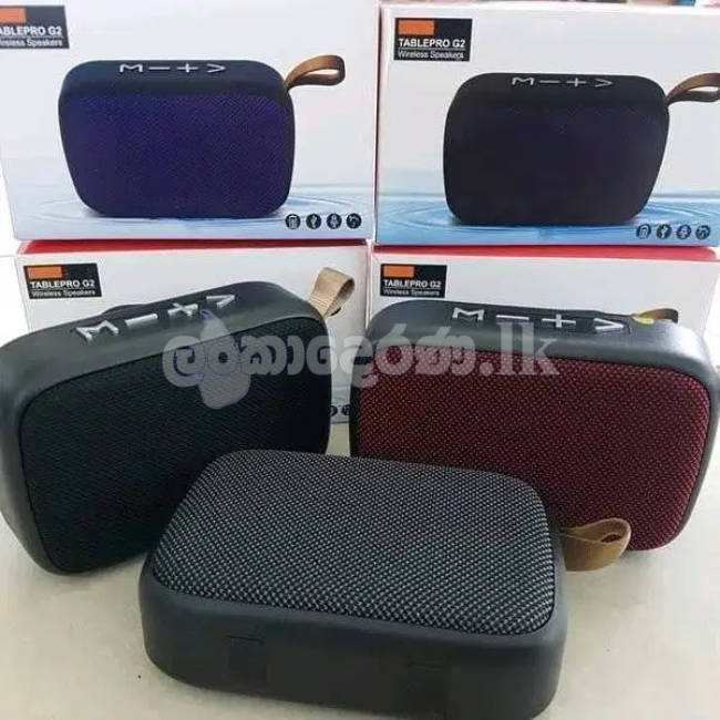 MG2 Bluetooth Wireless Mini Portable Speaker with High Quality Sound, TF Card and USB Supported