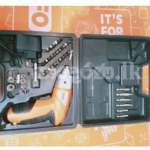 45 PCs toolkit with E- screw Drive