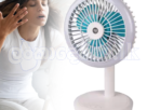 LED Light Rechargeable Portable Fan DP-7632