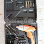45 PCs toolkit with E- screw Drive