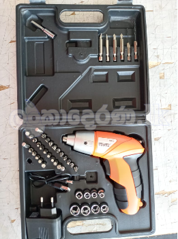 45 PCs toolkit with E- screw Drive