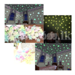 Radium 100 Pieces Stars stickers Random Colors