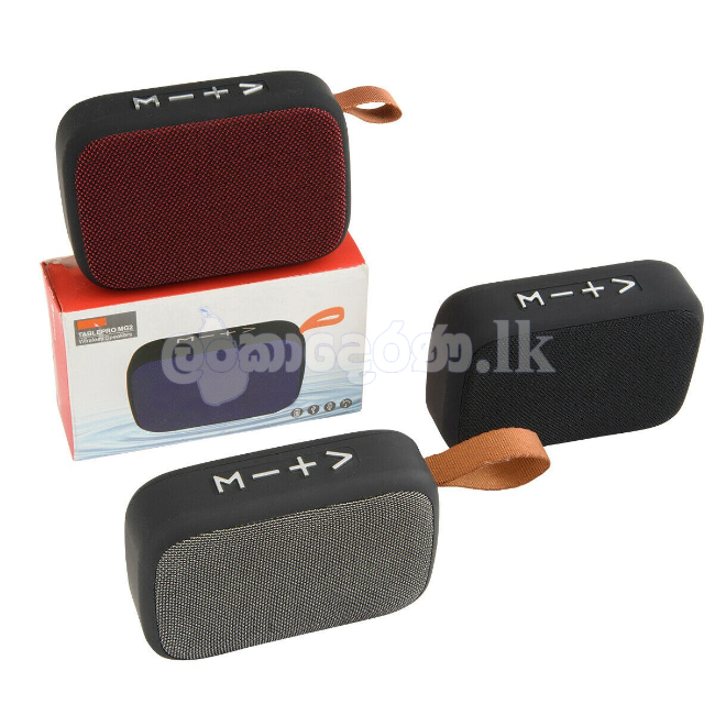 MG2 Bluetooth Wireless Mini Portable Speaker with High Quality Sound, TF Card and USB Supported