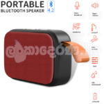 MG2 Bluetooth Wireless Mini Portable Speaker with High Quality Sound, TF Card and USB Supported