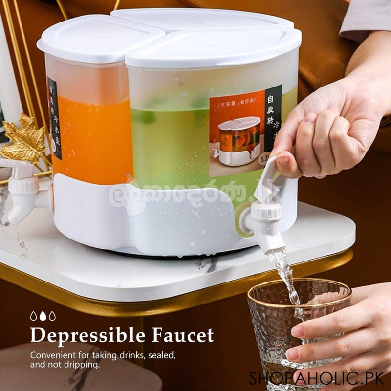 3 Tanks Beverage Dispenser