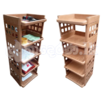 5 Layer Book Shelf Rack