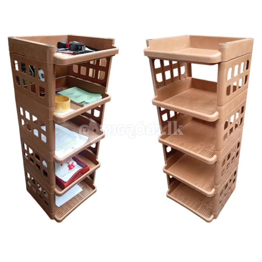 5 Layer Book Shelf Rack