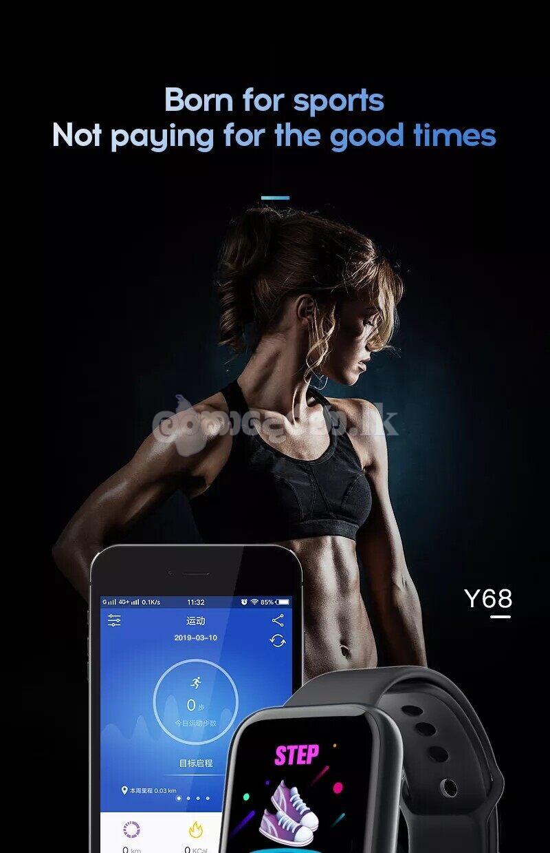 y 68 Smart Bracelet