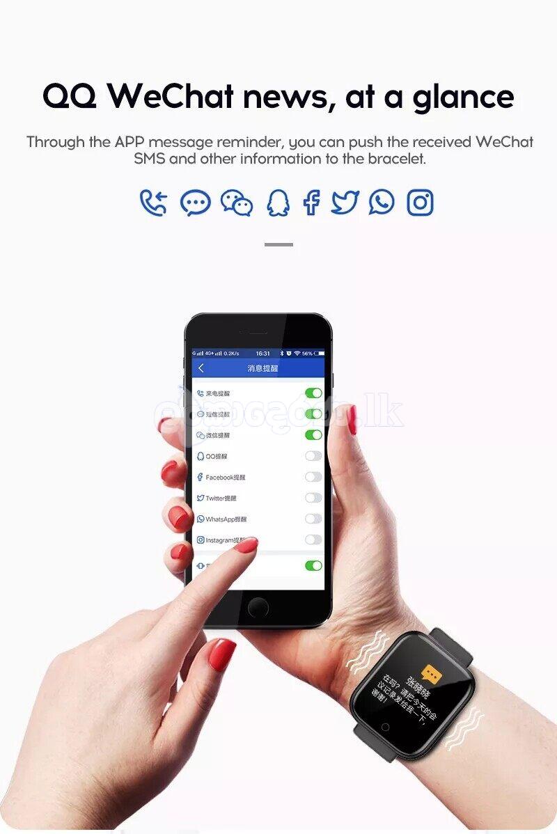 y 68 Smart Bracelet