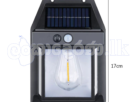 2PCS Solar interaction Wall Lamp