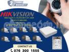 Hikvision | CCTV CH 8-HD/Bullet/ 2MP & DVR 8 turbo/ HDD/1TB