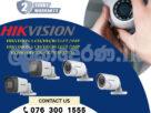 Hikvision | CCTV CH 2-HD/Bullet/ 2MP & CCTV 2-CH -HD/ 1MP Bullet