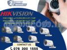 Hikvision | CCTV CH 4-HD/Bullet/ 2MP & CCTV 4 -CH -HD/ 1MP Bullet