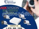 Hikvision | CCTV CH 2-HD/Bullet/ 2MP & CCTV 2-CH -HD/ 1MP Bullet & DVR 4 Turbo