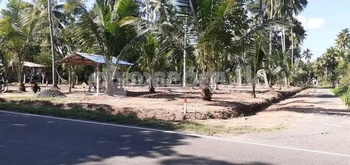 කුලියාපිටියෙන් ව්යාපාරික බිම් කොටසක්