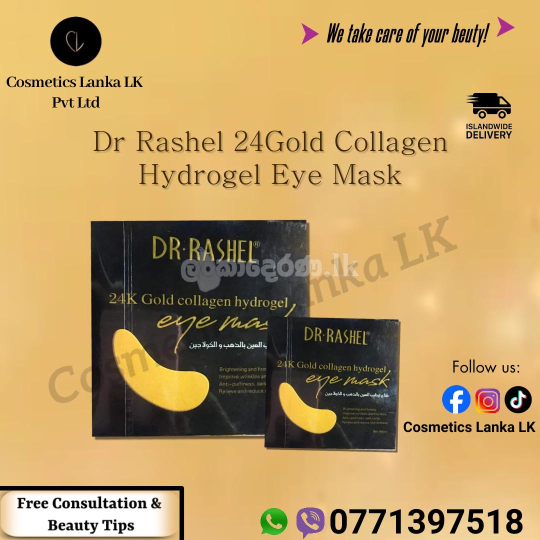 Dr. Rashel 24K Gold Collagen Hydrogel Eye Mask