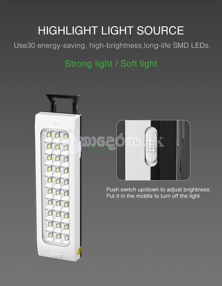Portable Rechargeable LED Hand Lamp DP-716B