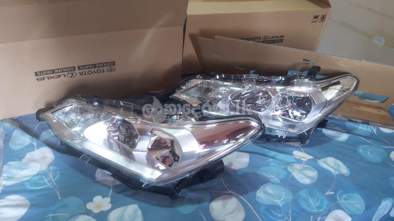 VITZ LED , VITZ , PREMIO AXIO AND TOYOTA LAMPS AND PARTS