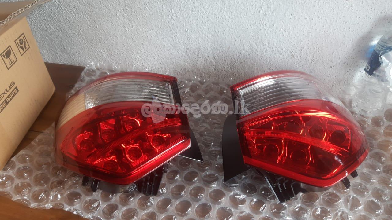 AXIO AND TOYOTA LAMPS AND PARTS