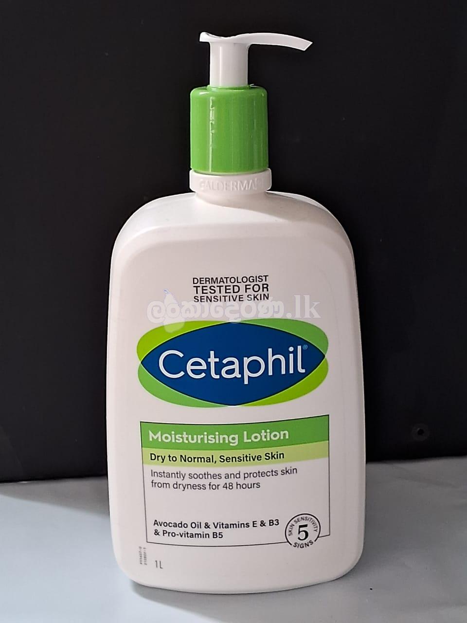 Lanka Derana | Cetaphil Lotion for Sensitive skin 1L - Lanka Derana