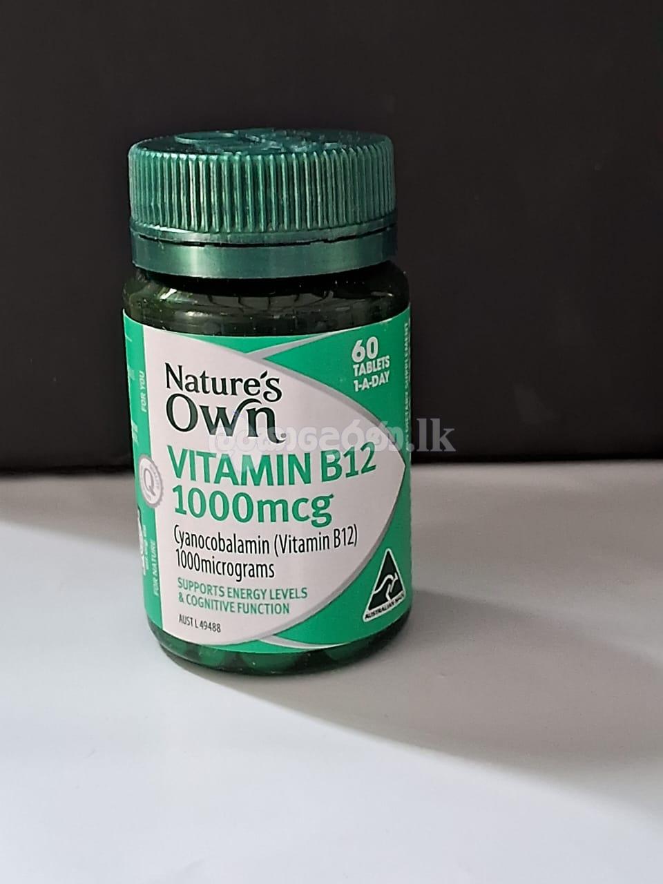 Natures own B12