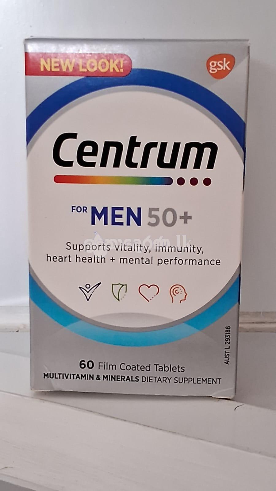 Centrum For Men 50+ 60 tabs