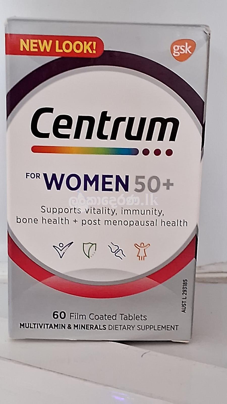 Centrum For women 50+ 60 tabs