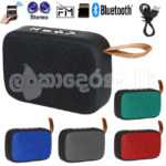 MG2 Bluetooth Wireless Mini Portable Speaker with High Quality Sound, TF Card and USB Supported