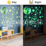 Radium 100 Pieces Stars stickers Random Colors