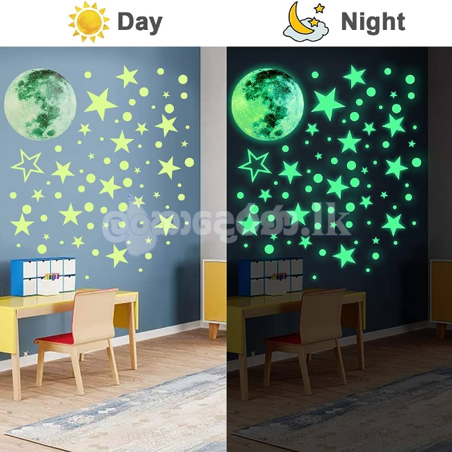 Radium 100 Pieces Stars stickers Random Colors