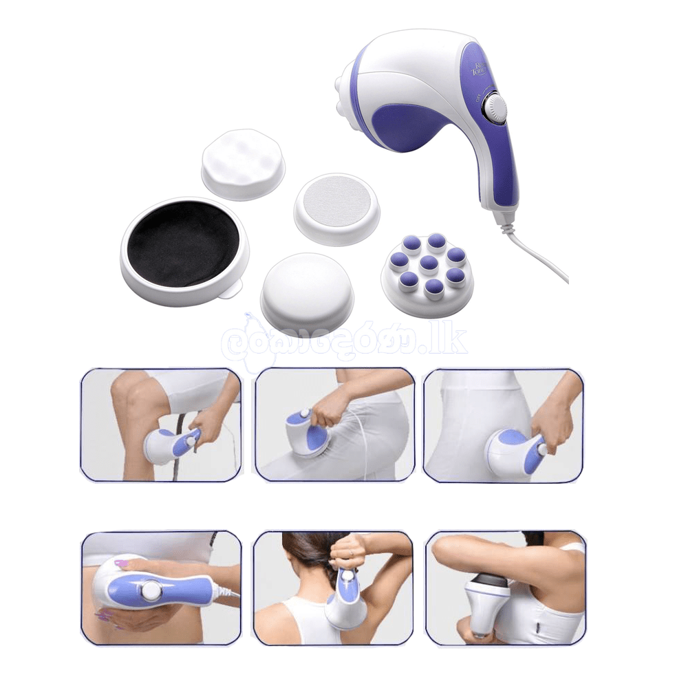 Relax & Spin Tone Full Body Massager