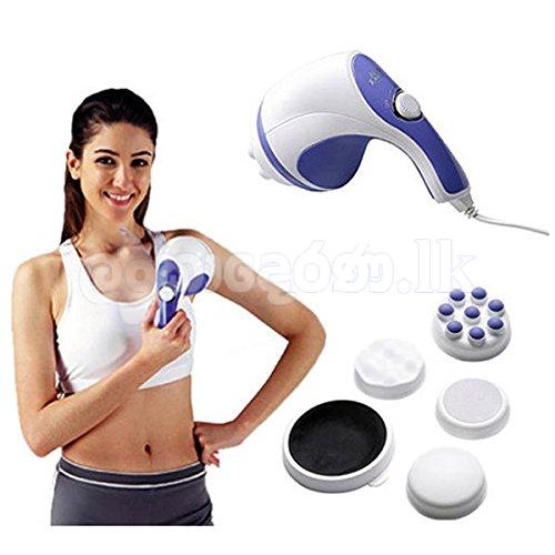 Relax & Spin Tone Full Body Massager